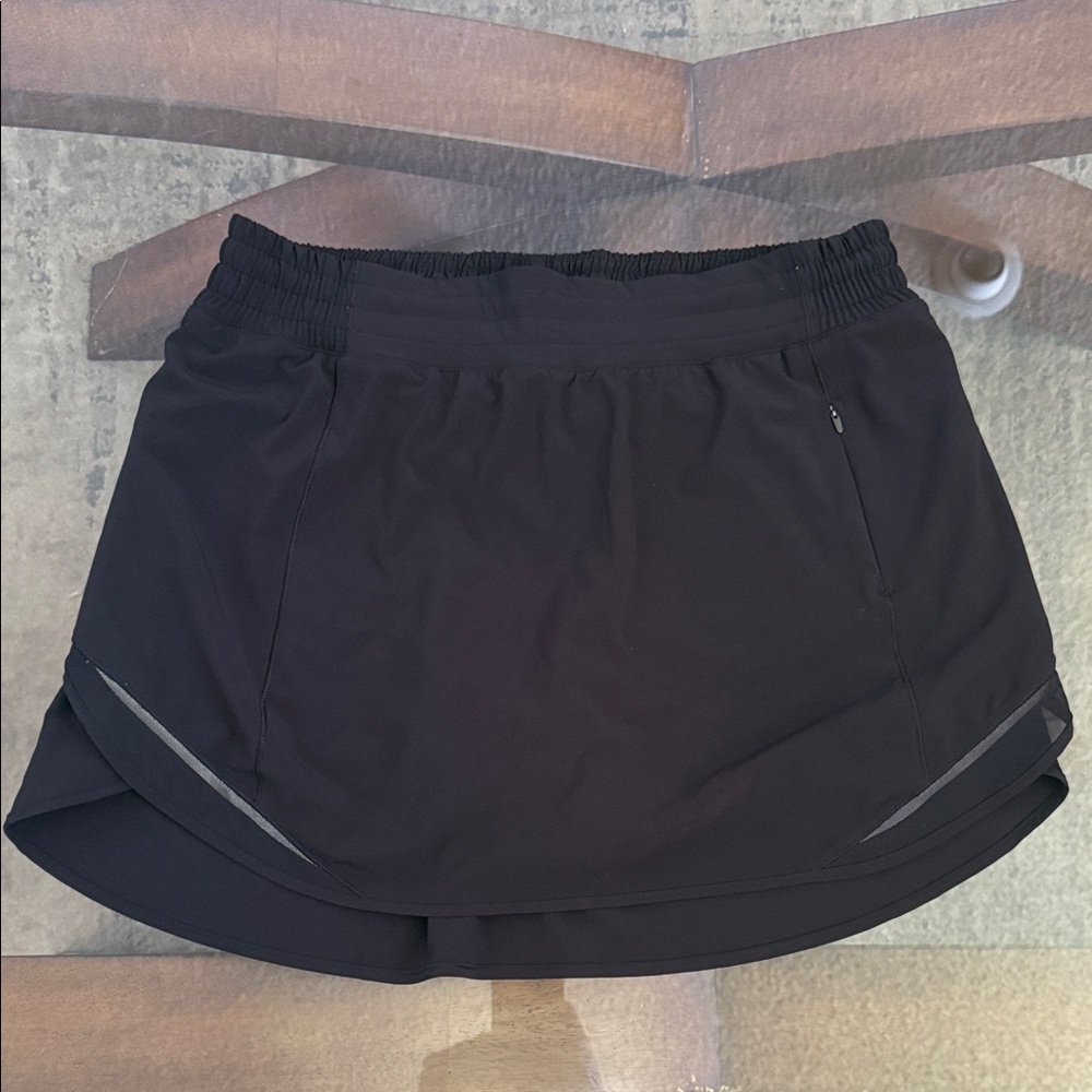 lululemon athletica Black Skort